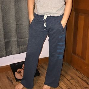 Distressed VS PINK Lounge Pants Sweat Pants
